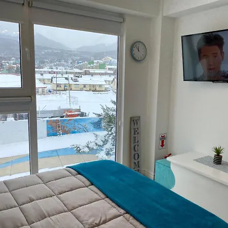 Apartamento Aires Del Sur Ushuaia Exterior foto
