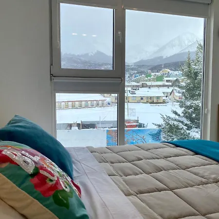 Apartamento Aires Del Sur Ushuaia Exterior foto
