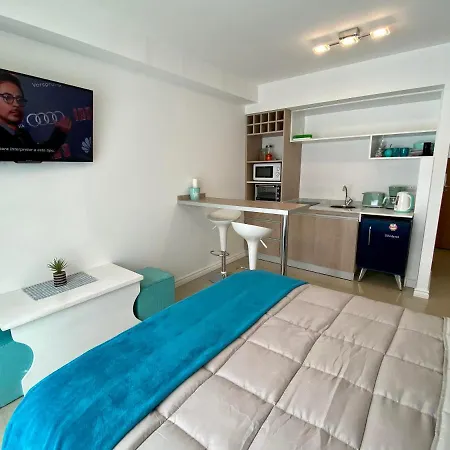 Apartamento Aires Del Sur Ushuaia Exterior foto